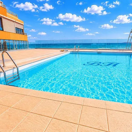 Διαμέρισμα Loft De Lujo En Primera Linea De Playa Con Piscina Λας Πάλμας ντε Γκραν Κανάρια