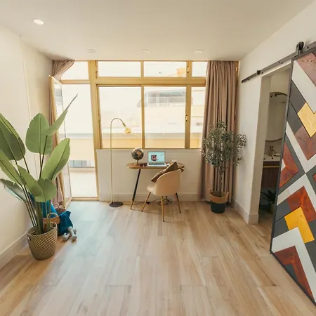 Loft De Lujo En Primera Linea De Playa Con Piscina Διαμέρισμα *