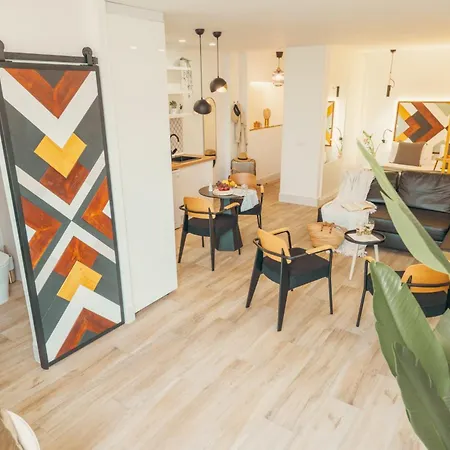 Διαμέρισμα Loft De Lujo En Primera Linea De Playa Con Piscina