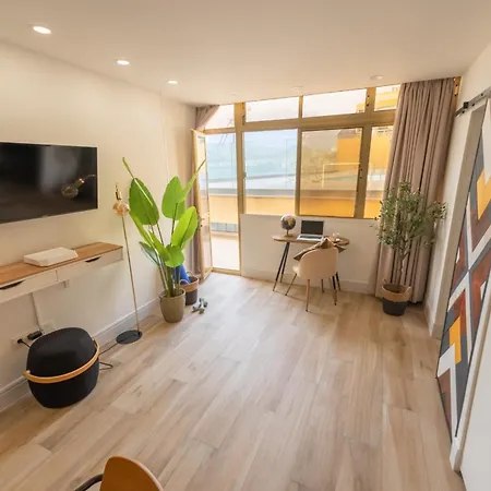 Loft De Lujo En Primera Linea De Playa Con Piscina