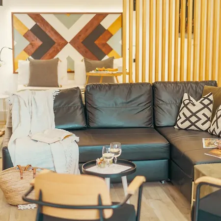 Διαμέρισμα Loft De Lujo En Primera Linea De Playa Con Piscina