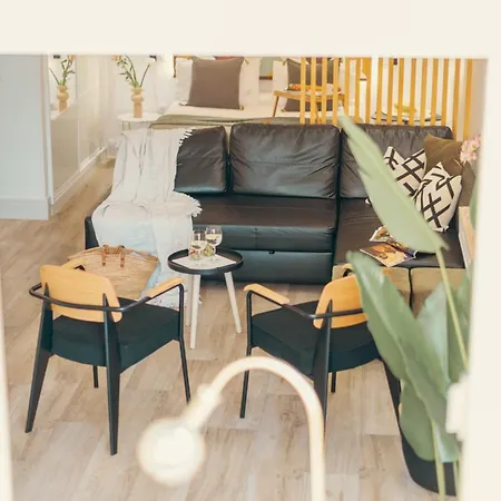 Loft De Lujo En Primera Linea De Playa Con Piscina Διαμέρισμα