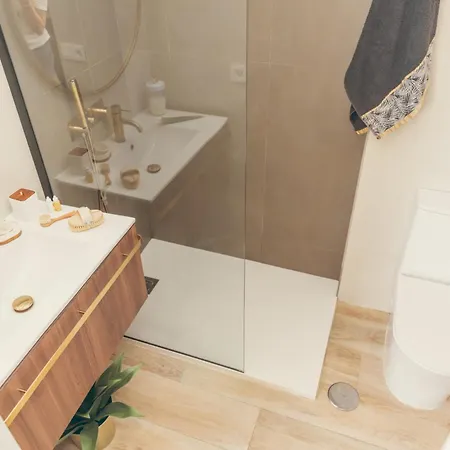 Loft De Lujo En Primera Linea De Playa Con Piscina Διαμέρισμα