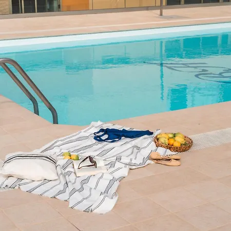 Loft De Lujo En Primera Linea De Playa Con Piscina Διαμέρισμα *
